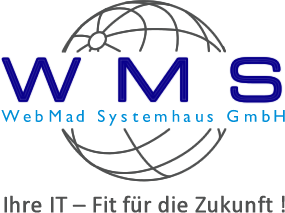 WMS WebMad Systemhaus GmbH (Logo)