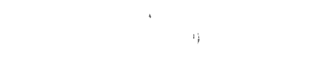 Skyline von Neuss als Grafik mit prägnanten Bauten als weiße Outline